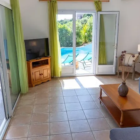 Villa Tizzano Vue Sartene (Corsica)