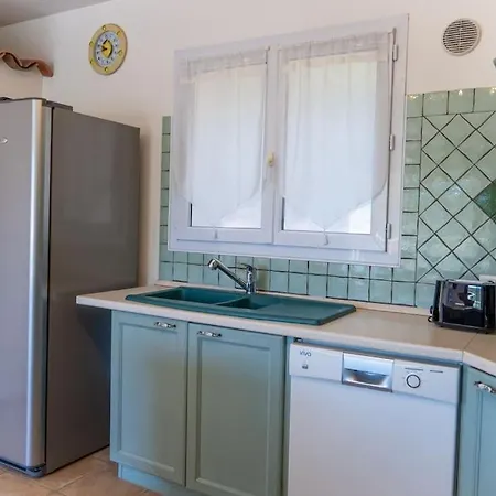 Tizzano Vue Villa Sartene (Corsica)