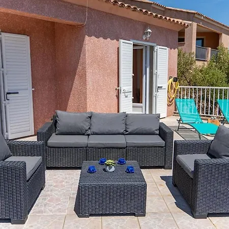 Tizzano Vue Villa Sartene (Corsica)