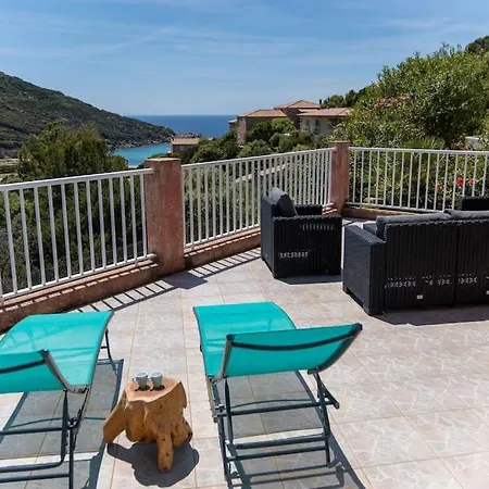 Tizzano Vue Villa Sartene (Corsica)